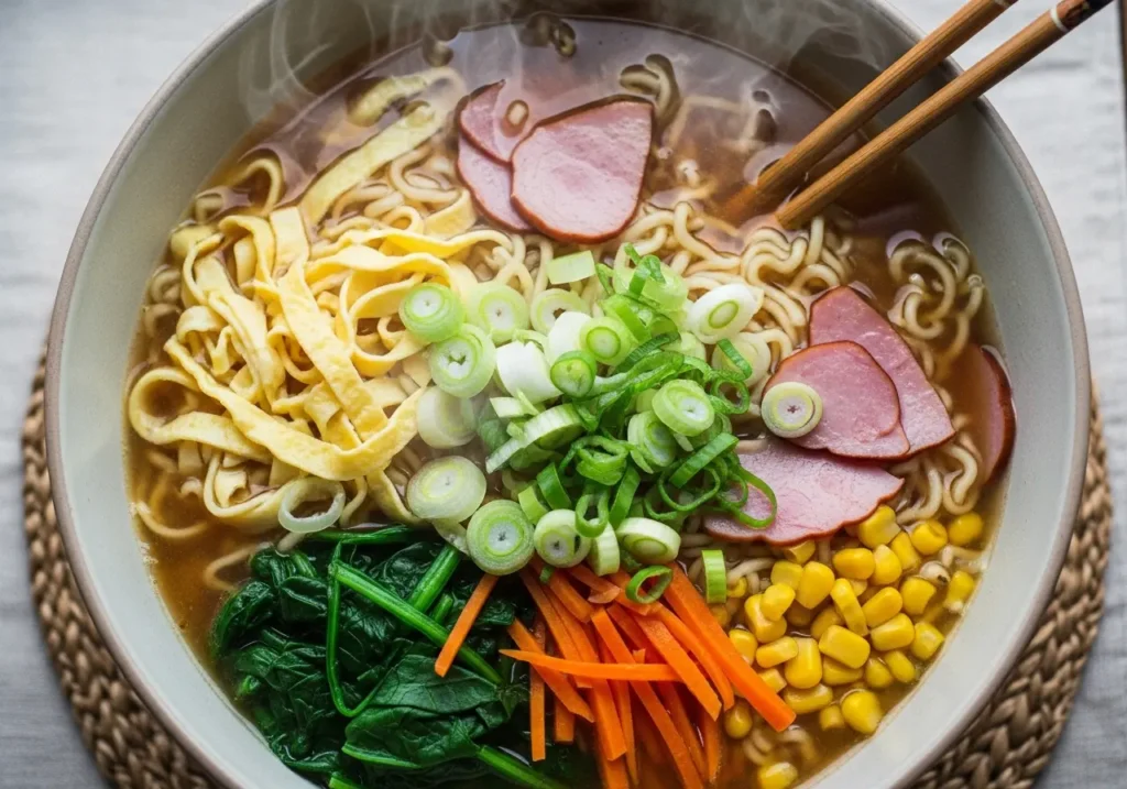 Instant Ramen Upgrade Bowl