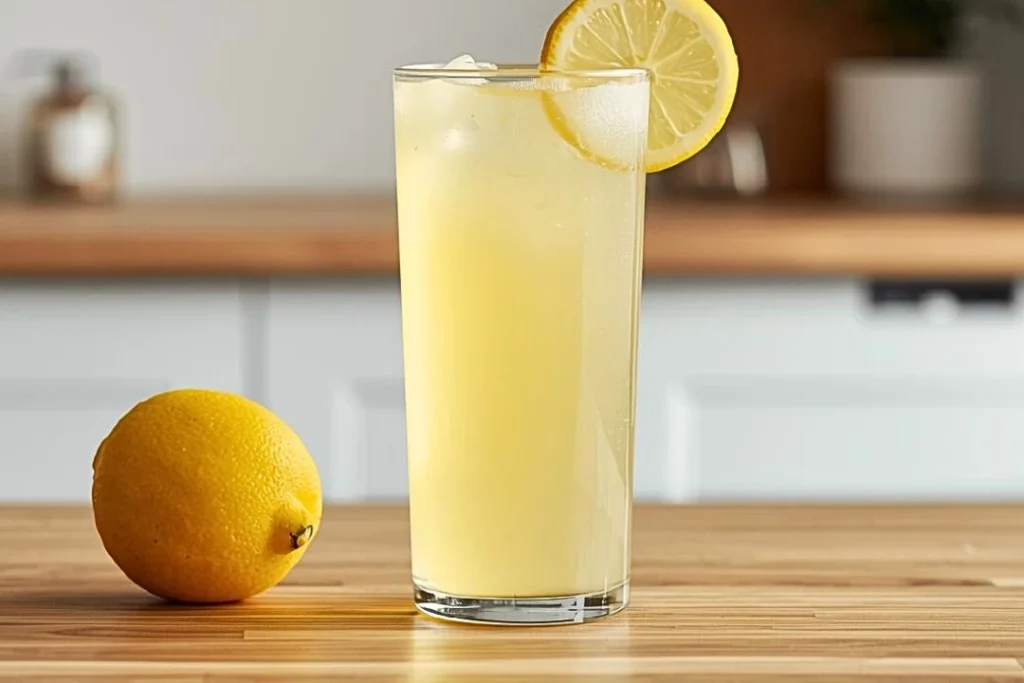 Lemon Apple Cider Vinegar Natural Mounjaro Drink