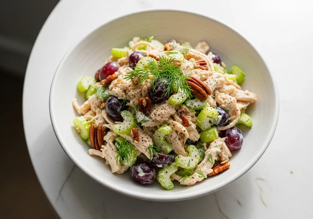 Mounjaro Lazy Day Chicken Salad