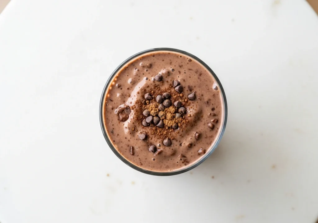 Mounjaro Protein Packed Chocolate Smoothie