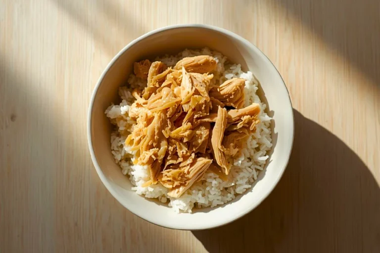 Slow Cooker Chicken and Rice
