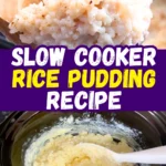 Slow Cooker Rice Pudding Recipe