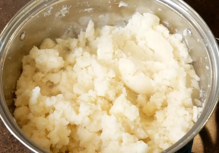 Step 3 Mash the Potatoes