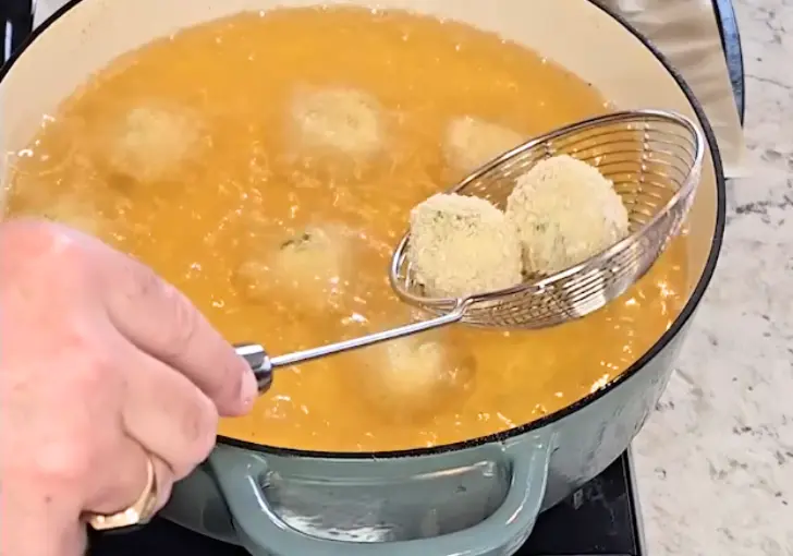 Step 6 Heat the Frying Oil