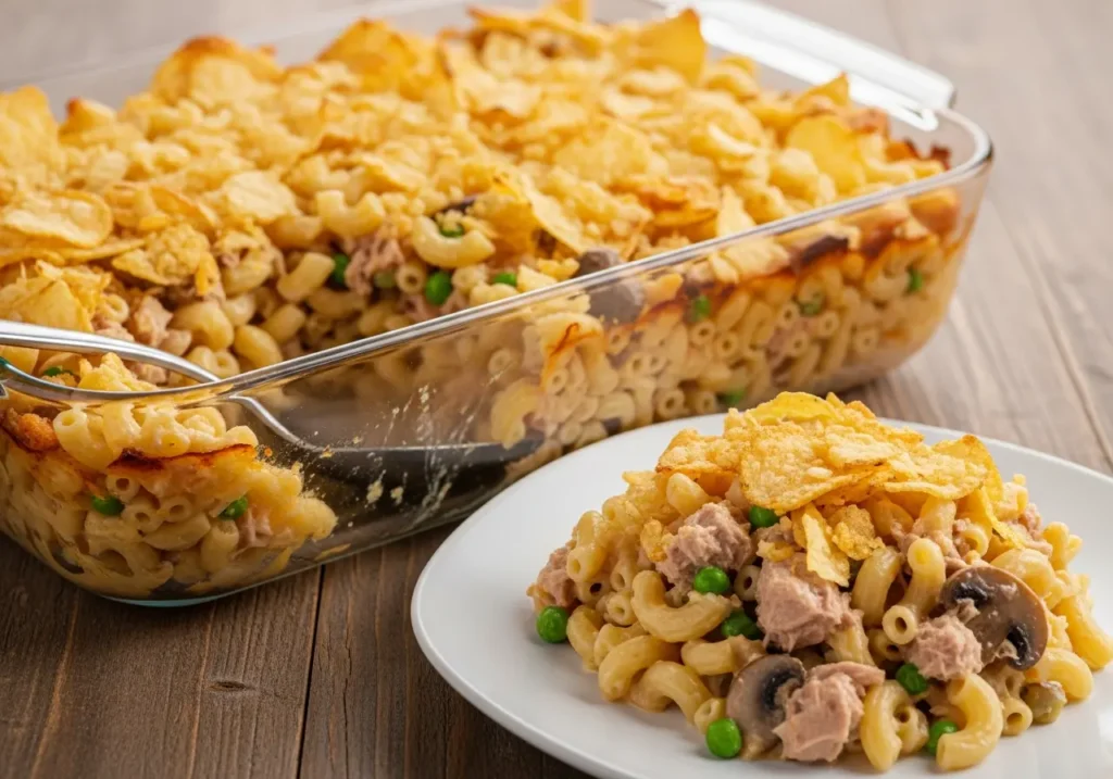 Tuna Noodle Casserole