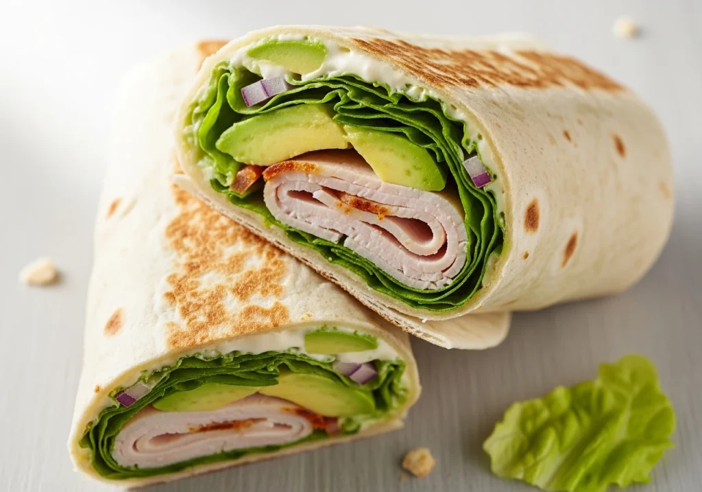 Turkey Avocado Wrap