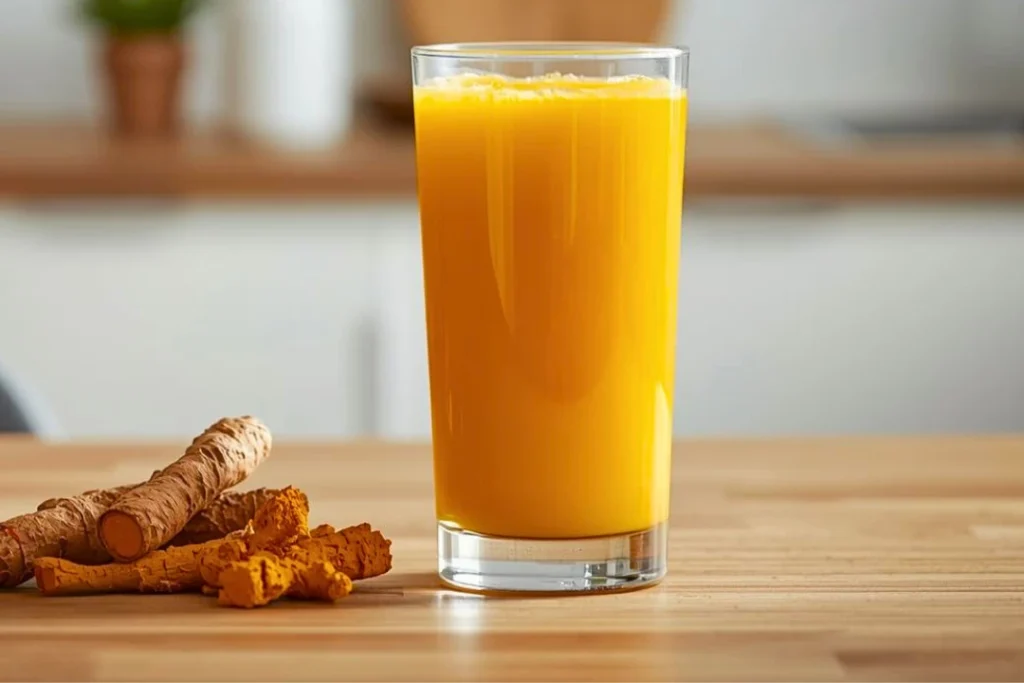 Turmeric Anti Inflammatory Natural Mounjaro Drink