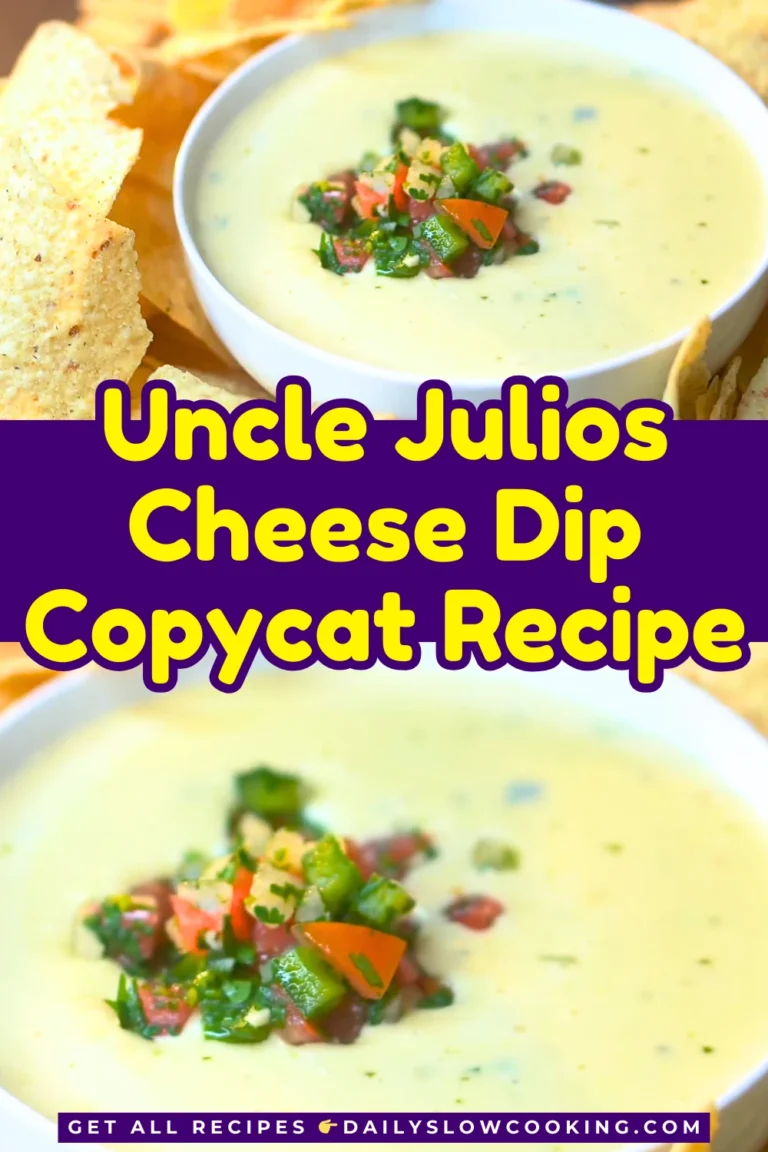 Uncle Julios Cheese Dip Recipe (Easy Copycat)