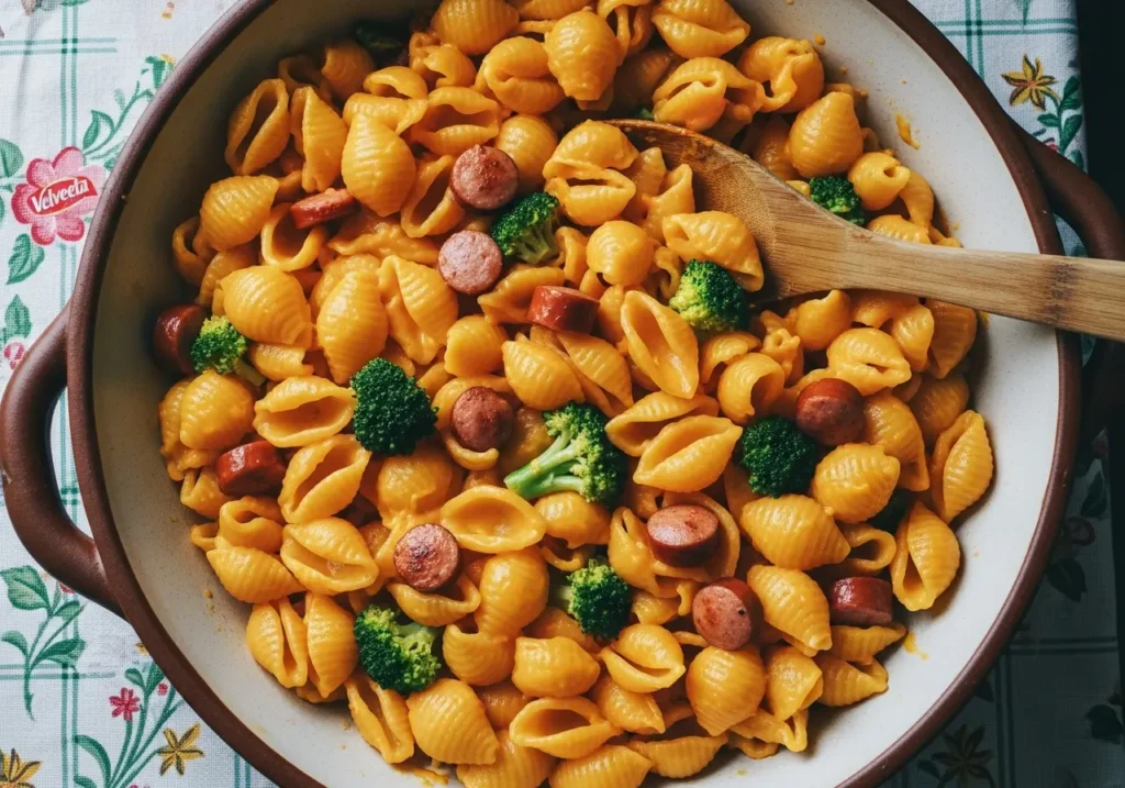 Velveeta Shells and Cheese Deluxe