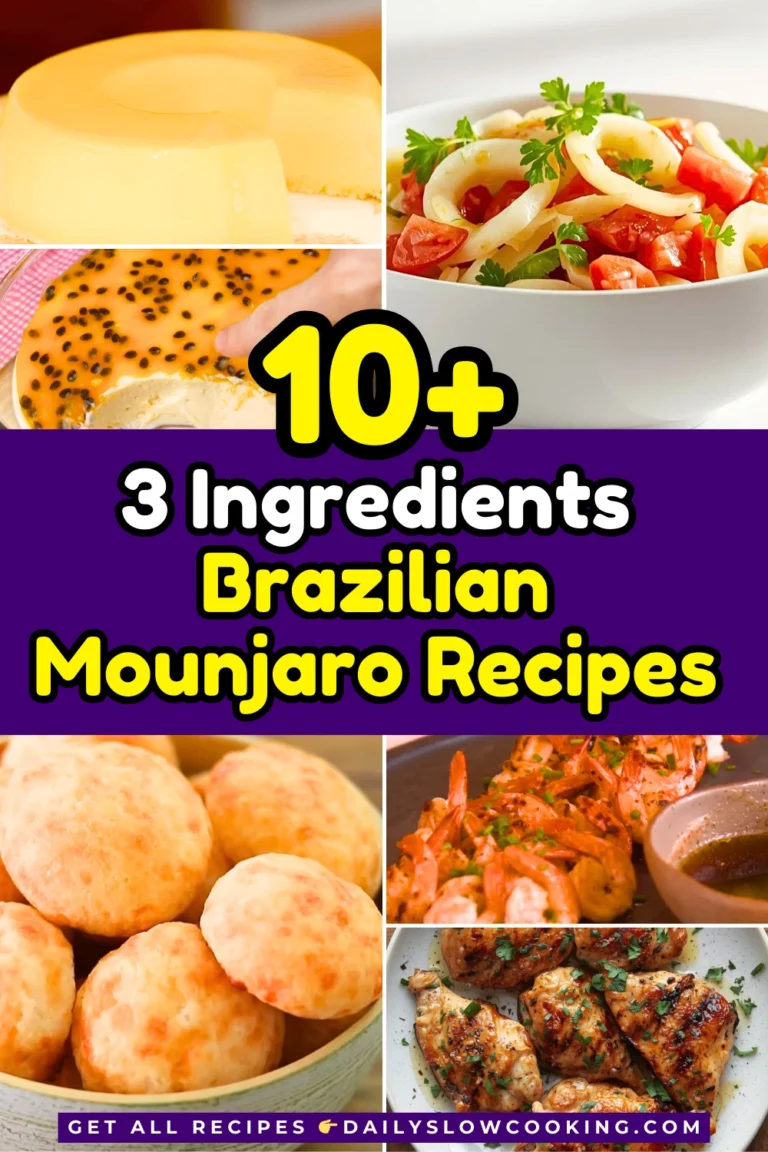 3 Ingredients Brazilian Mounjaro Recipes