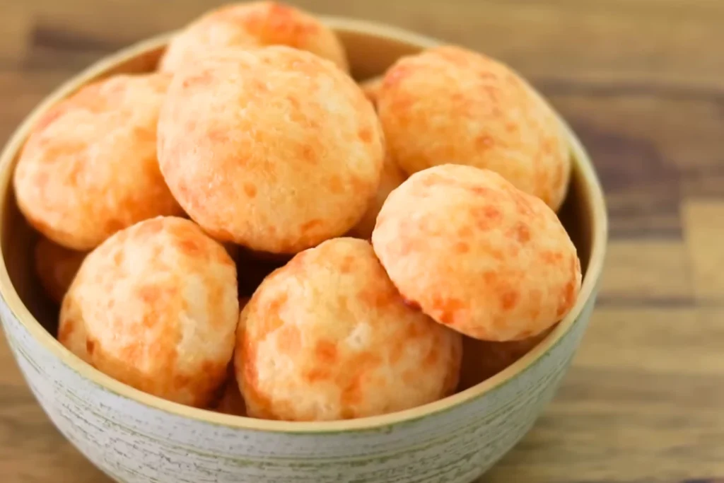 Brazilian Mounjaro Cheese Bread Pao de Queijo