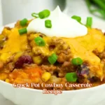 Crock Pot Cowboy Casserole Recipe
