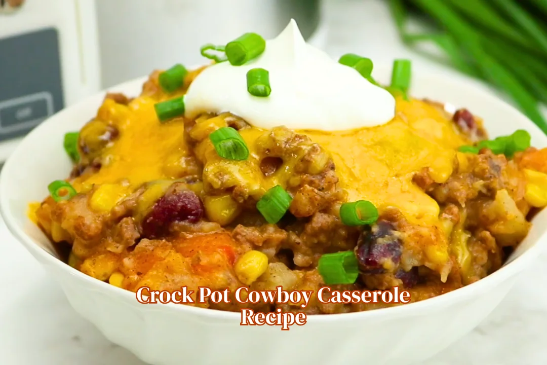 Crock Pot Cowboy Casserole Recipe for Busy Nights