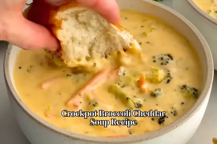 Crockpot Broccoli Cheddar Soup Recipe