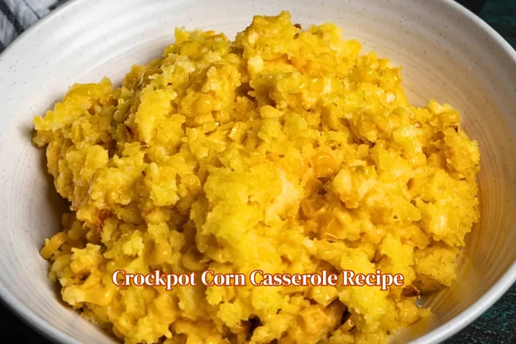 Crockpot Corn Casserole Recipe