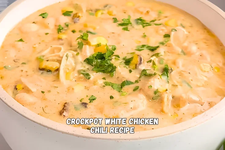Crockpot White Chicken Chili Recipe
