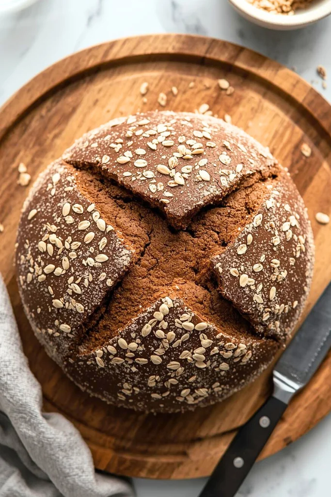Irish Brown Soda Bread