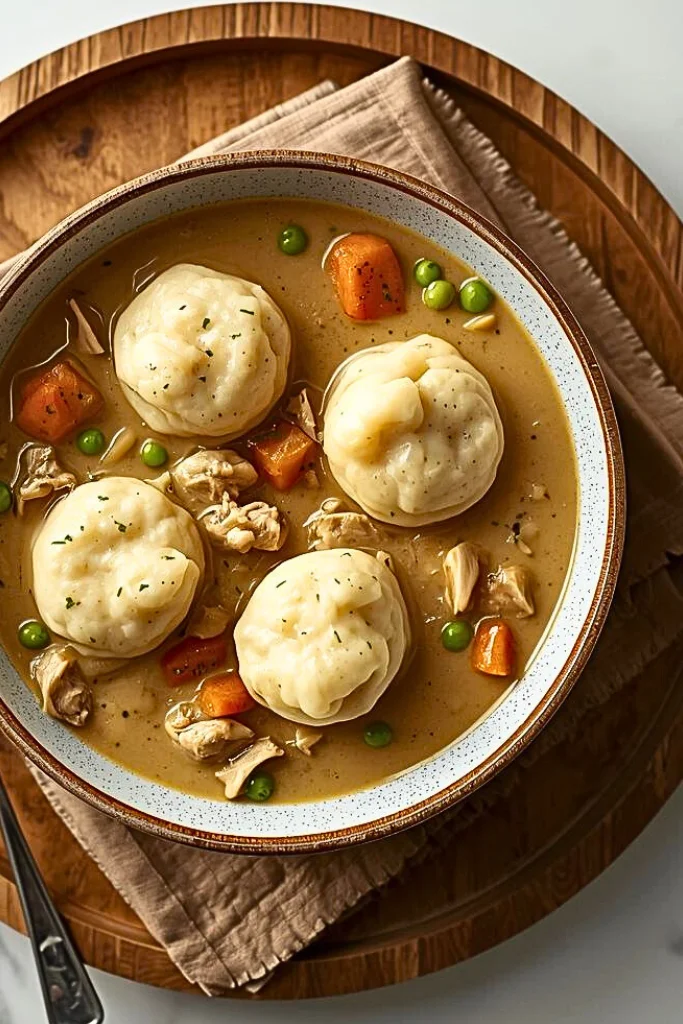Irish Slow Cooker Chicken and Dumplings
