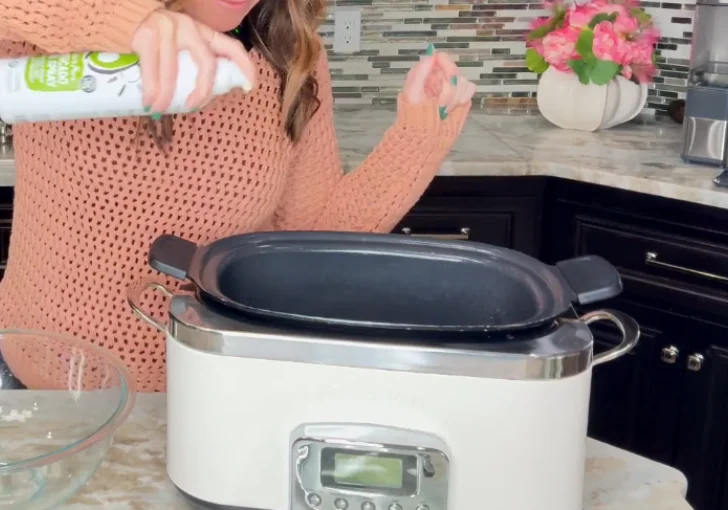 Prepare the Crockpot