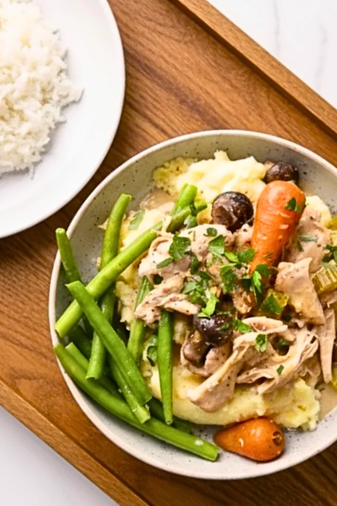 Slow Cooker Chicken Casserole