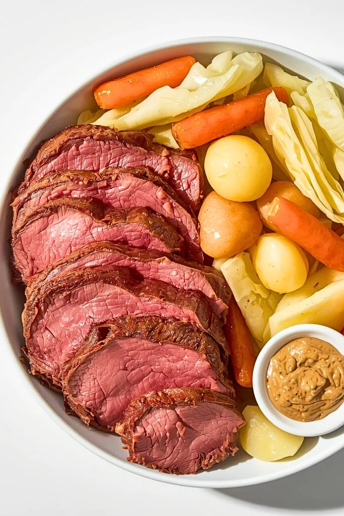 Slow Cooker Corned Beef and Cabbage
