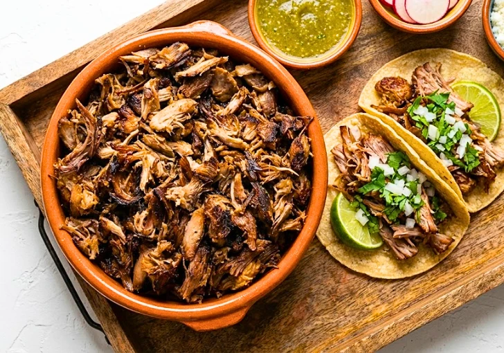 The Easiest Slow Cooker Pork Carnitas Recipe