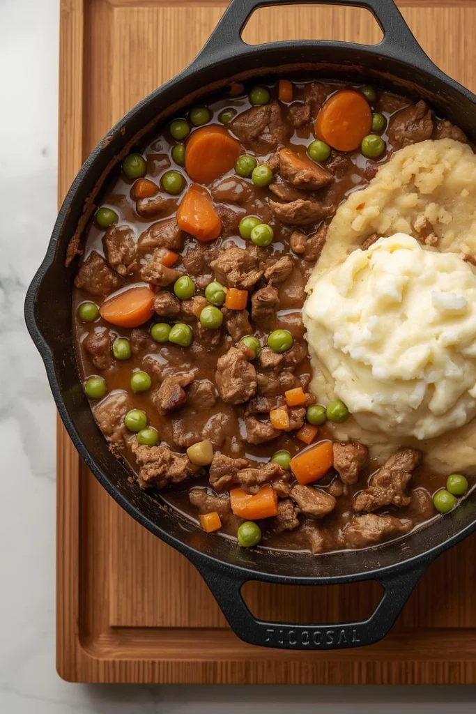 Slow Cooker Shepherds Pie Filling