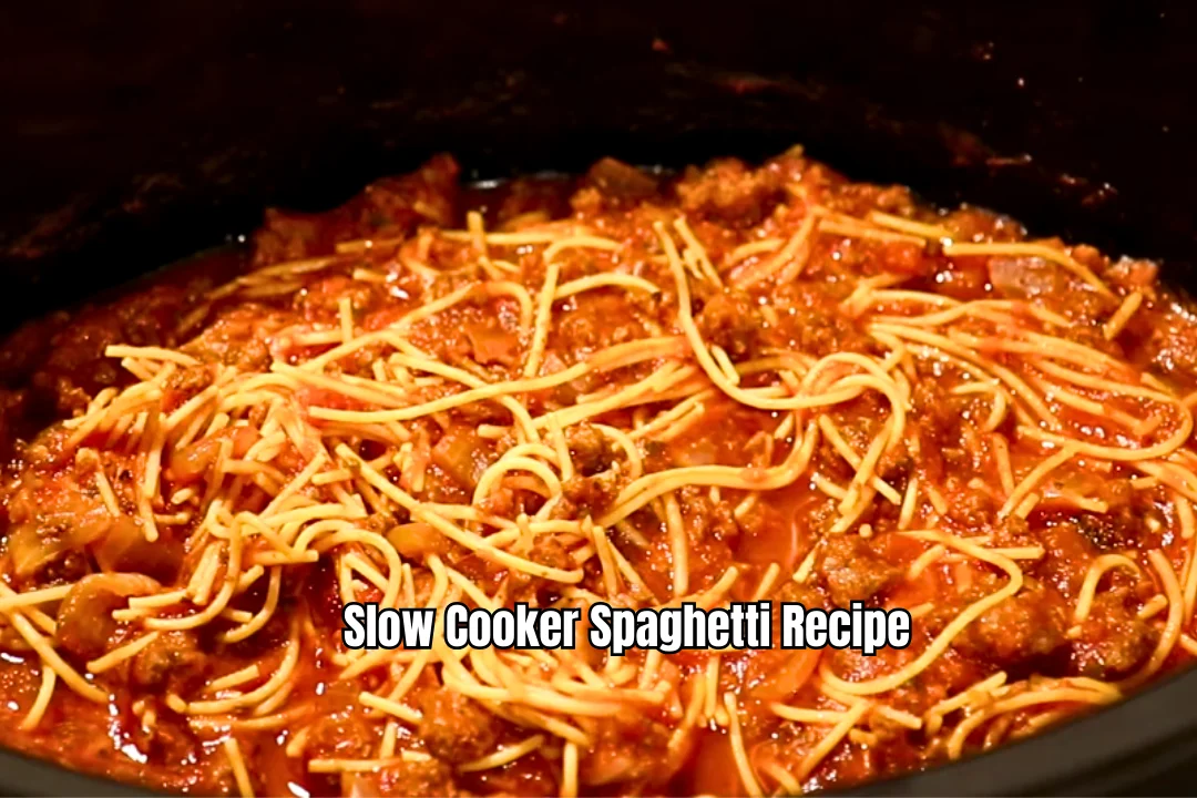 Easy Slow Cooker Spaghetti Recipe To Make at Home