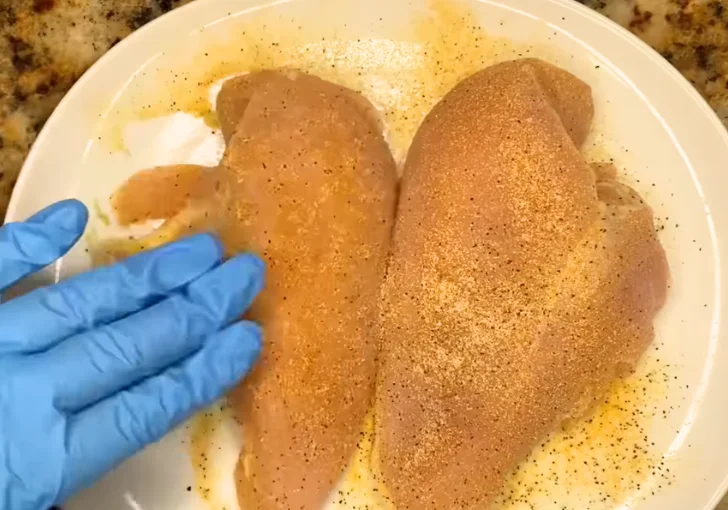 Step 1 Prepare and Season the Chicken