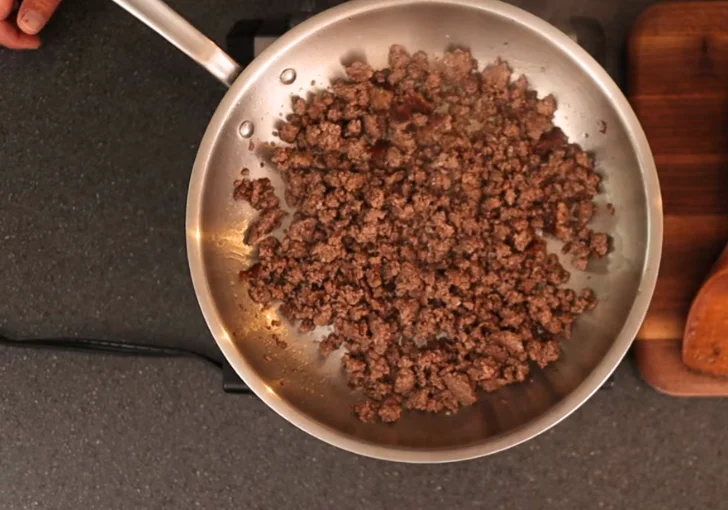 Step 1 Prepare the Ground Beef