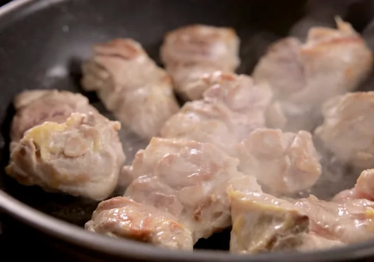 Step 1 Seal the Chicken