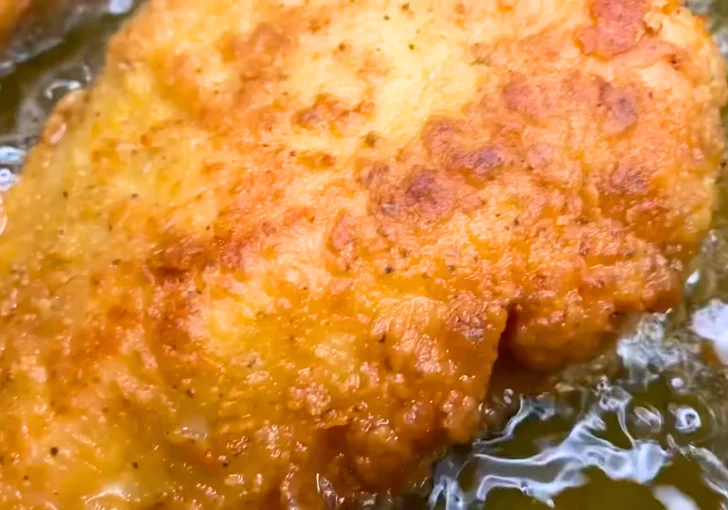 Step 2 Fry the Chicken