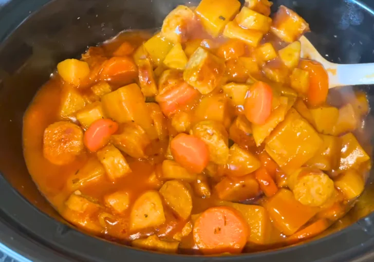 Step 4 Slow Cook to Perfection