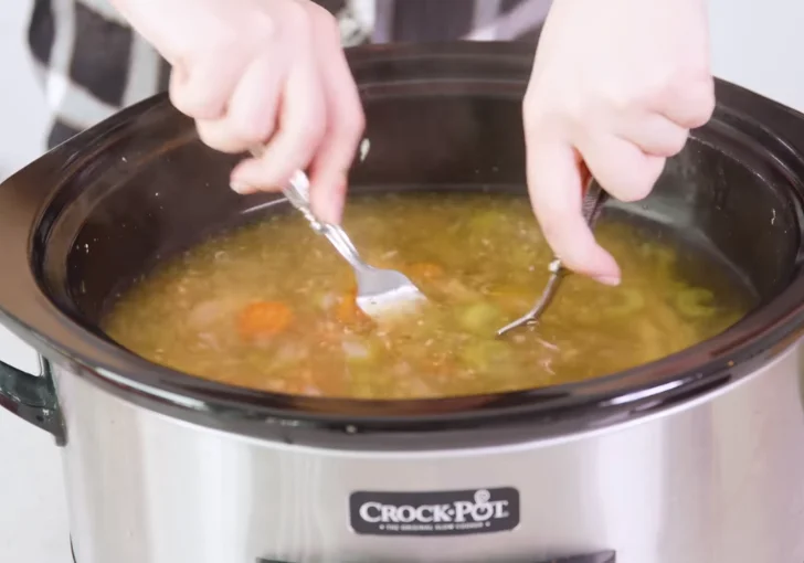 Step 6 Shred the Chicken 1