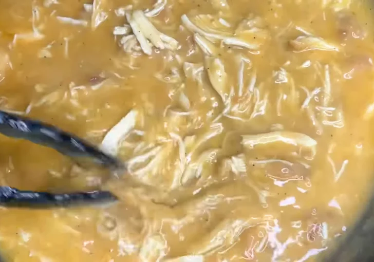 Step 6 Shred the Chicken