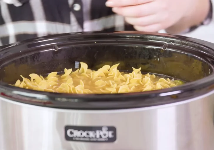 Step 7 Add the Egg Noodles