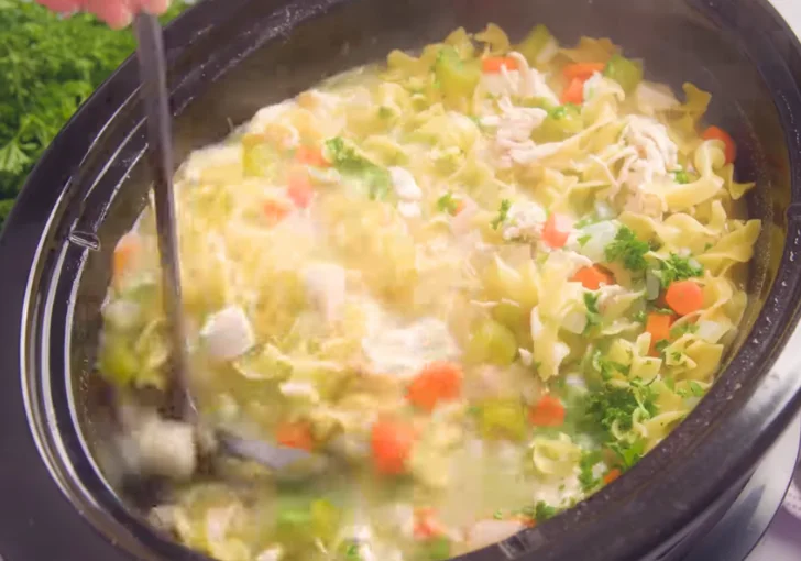 Step 9 Finish with Fresh Parsley