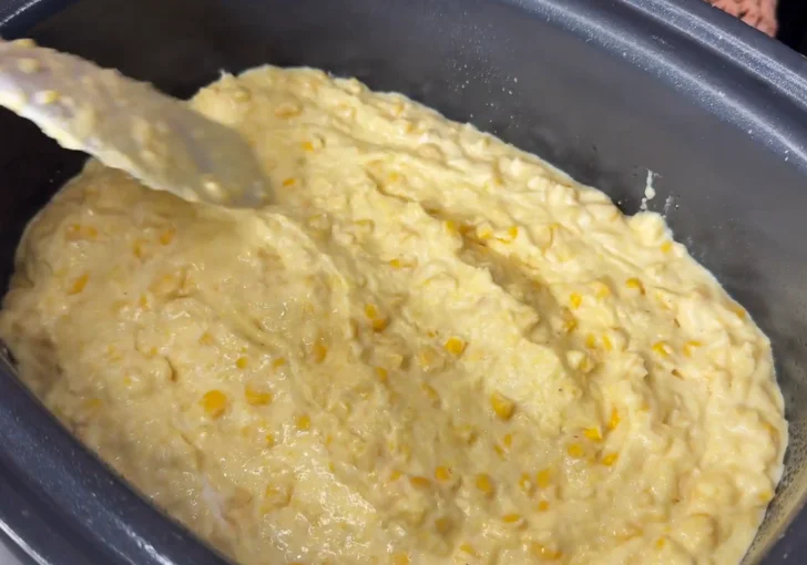 Transfer to the Crockpot