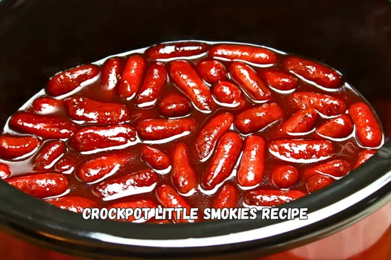 Crockpot Little Smokies Recipe