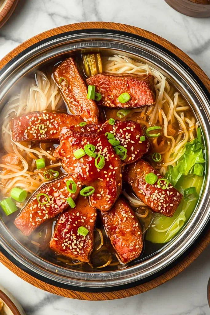 Classic Bulgogi Korean BBQ Hot Pot