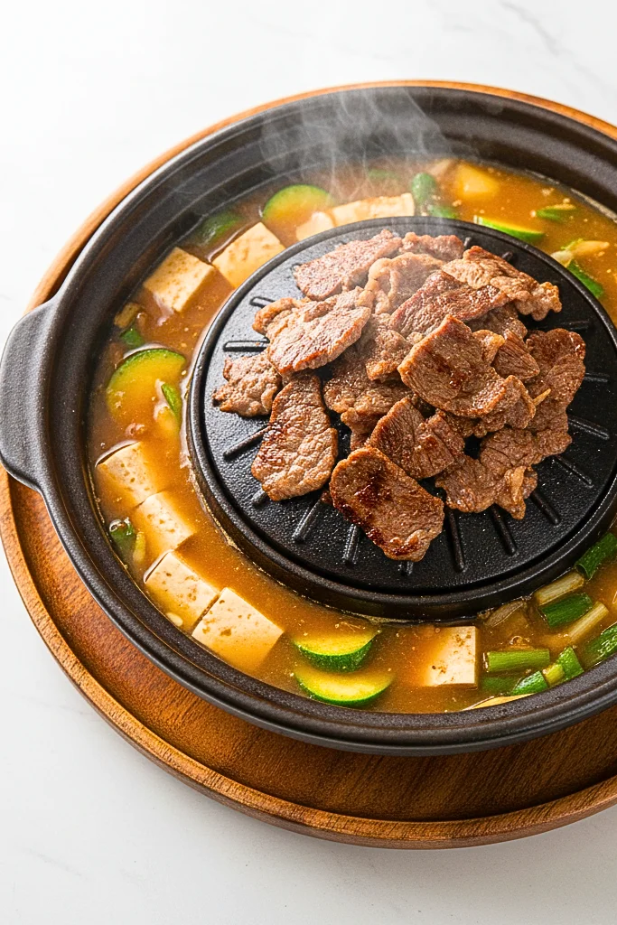 Doenjang Jjigae Korean BBQ Hot Pot
