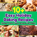 Easy Holiday Baking Recipes