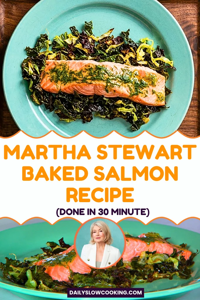 How To Make Martha Stewart Baked Salmon