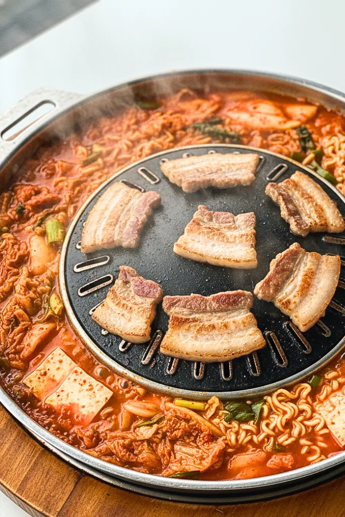 Kimchi Jjigae Korean BBQ Hot Pot