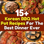 Korean BBQ Hot Pot Recipes