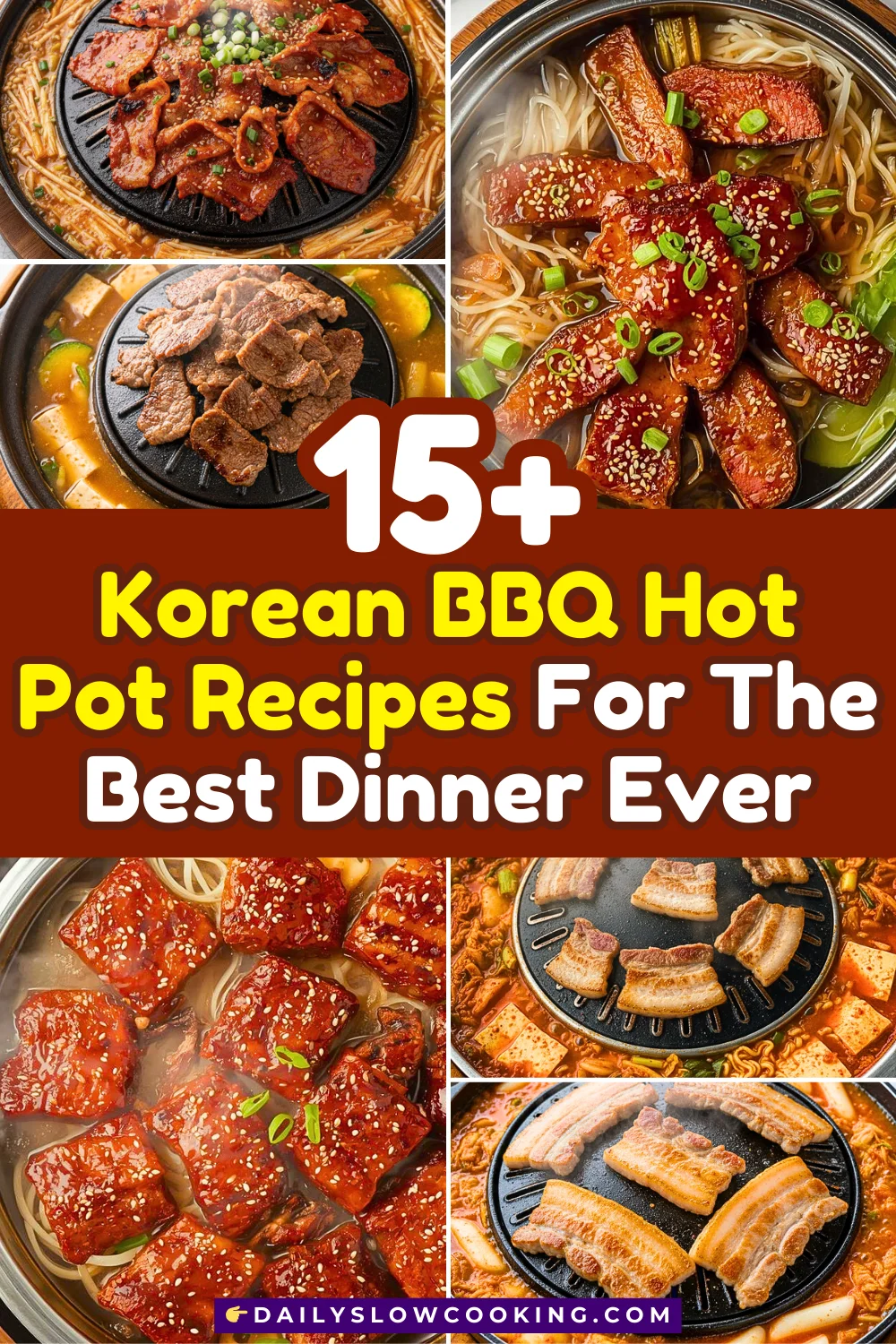 Korean BBQ Hot Pot Recipes For The Best Dinner Ever