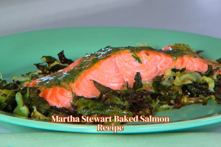 Martha Stewart Baked Salmon