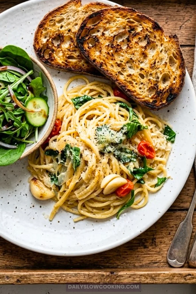 One Pot Pasta Serving