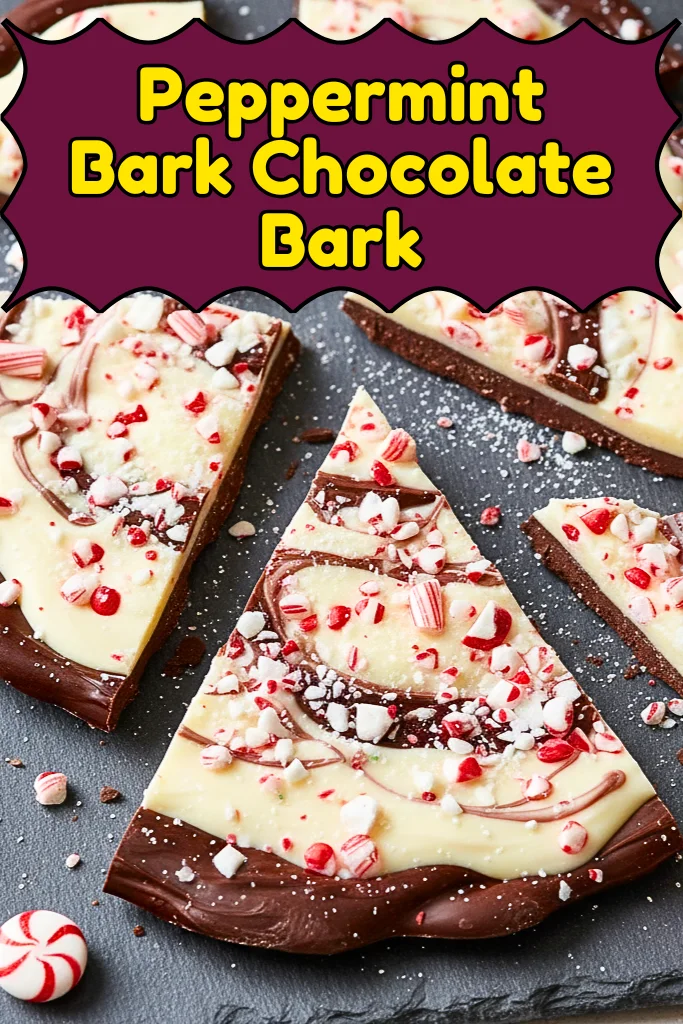 Peppermint Bark Chocolate Bark