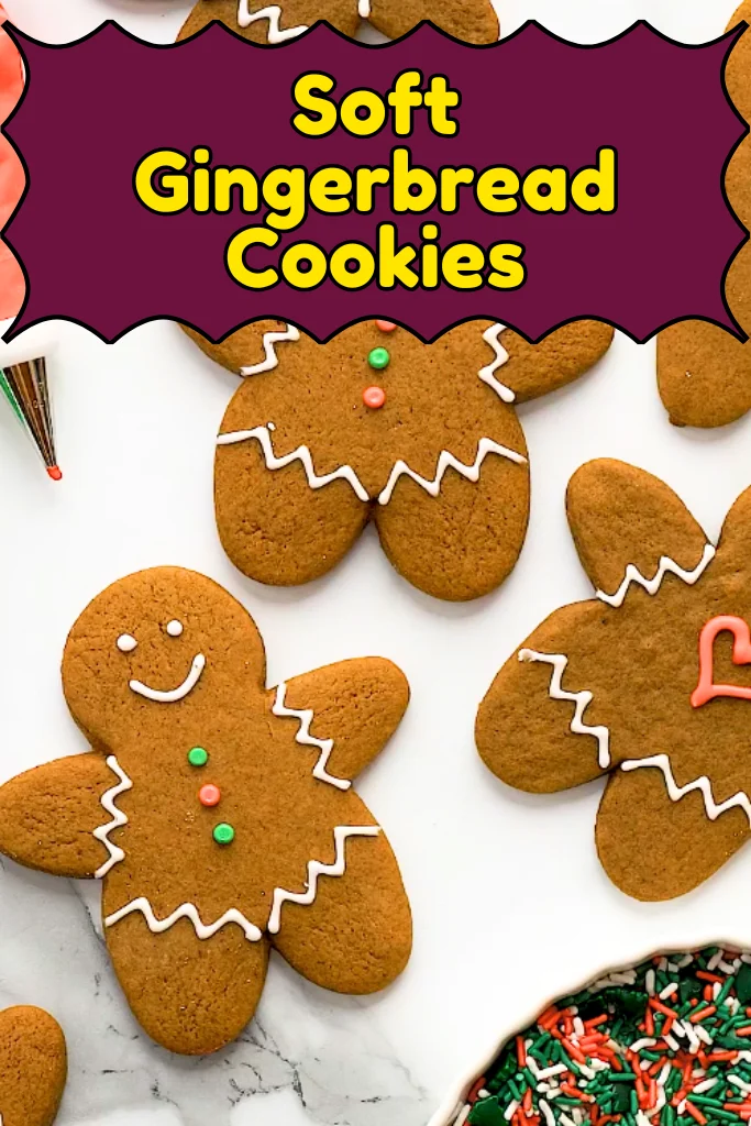 Soft Gingerbread Cookies